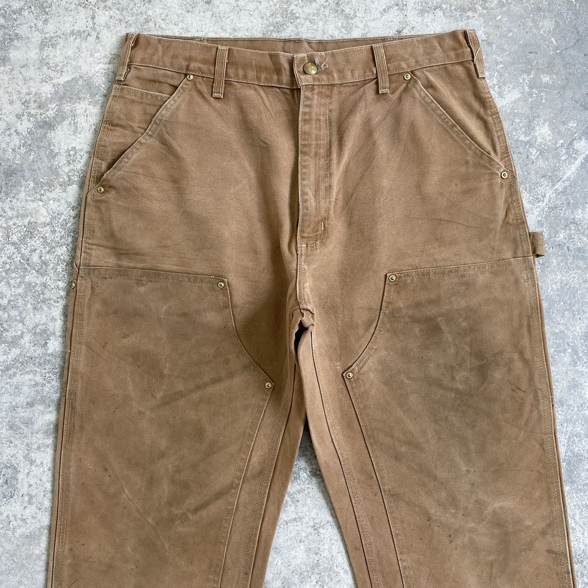 Carhartt Vintage Carhartt Double Knee Dirty Carpenter Pants Size US 34 / EU 50 - 2 Thumbnail