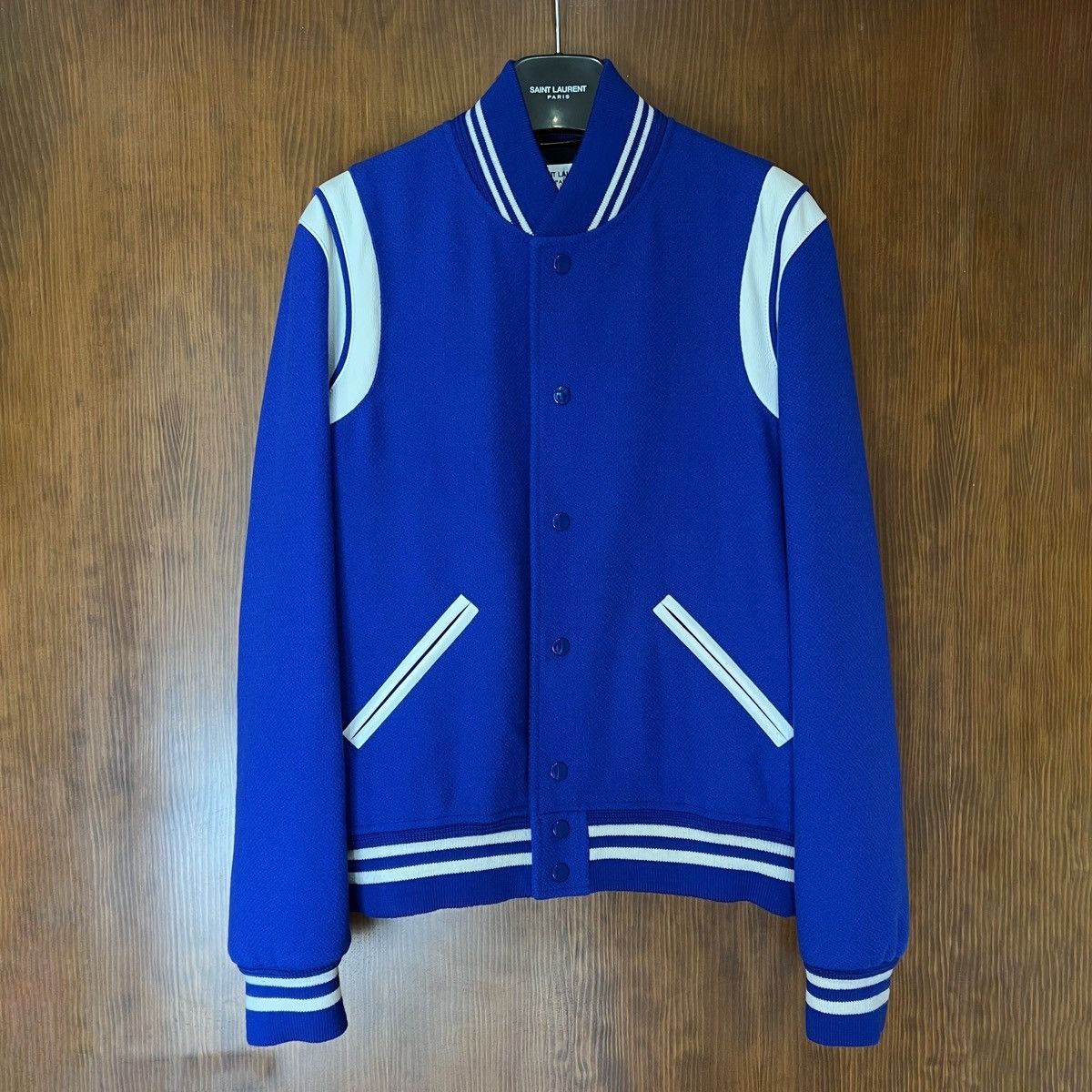 Saint Laurent Paris Saint Laurent Teddy in XL Size US XL / EU 56 / 4 - 1 Thumbnail