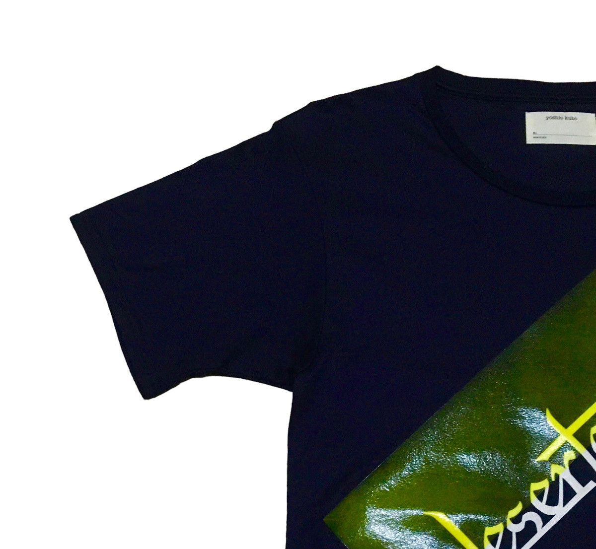 If Six Was Nine × Japanese Brand × Yoshio Kubo Rare Design Japanese Brand Yoshio Kubo T-shirt 2000s Size US M / EU 48-50 / 2 - 5 Thumbnail