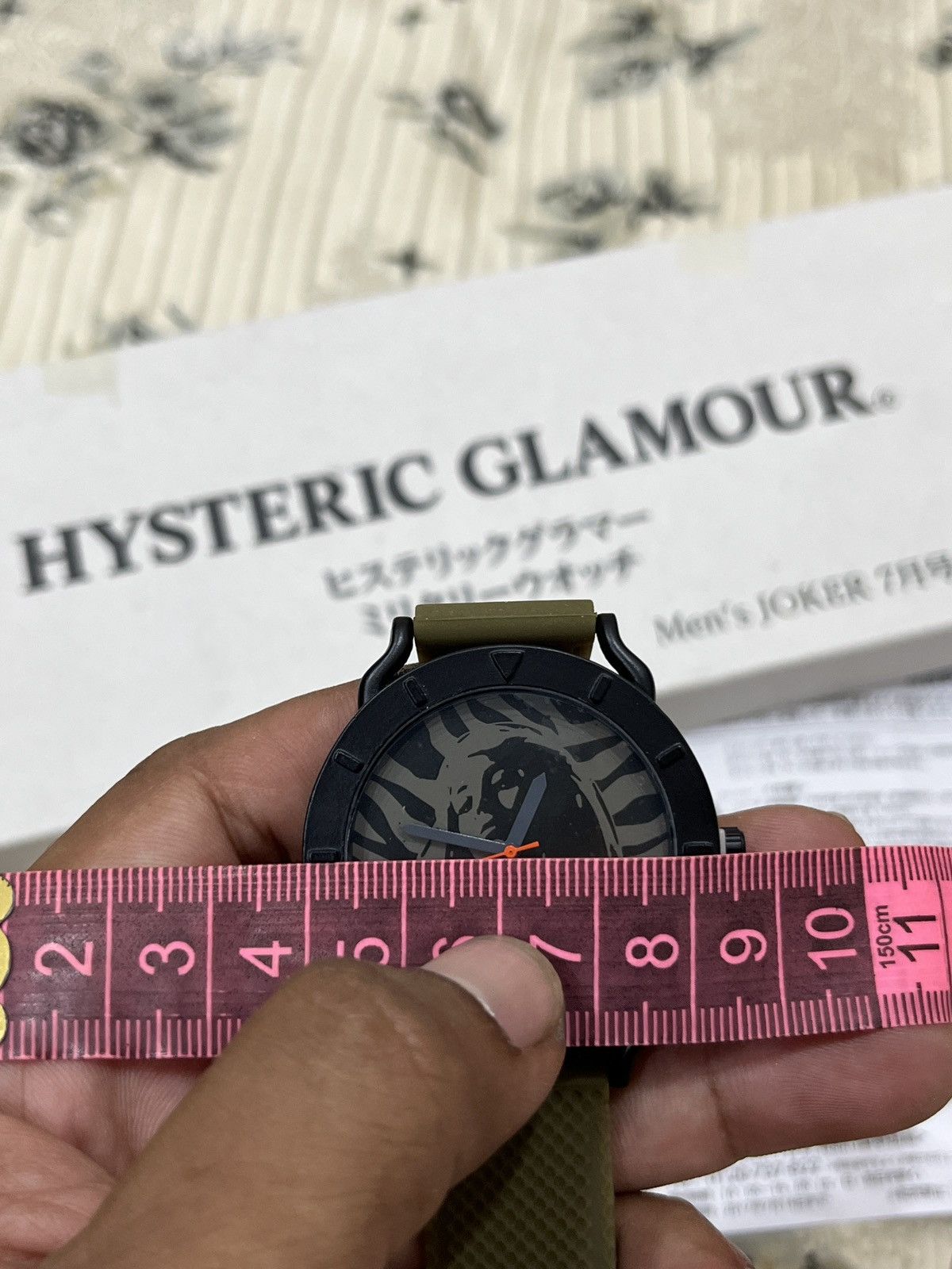 Hysteric Glamour 🔥💣 ARCHIVE HYSTERIC GLAMOUR MENS JOKER MILITARY WATCH Size ONE SIZE - 10 Thumbnail