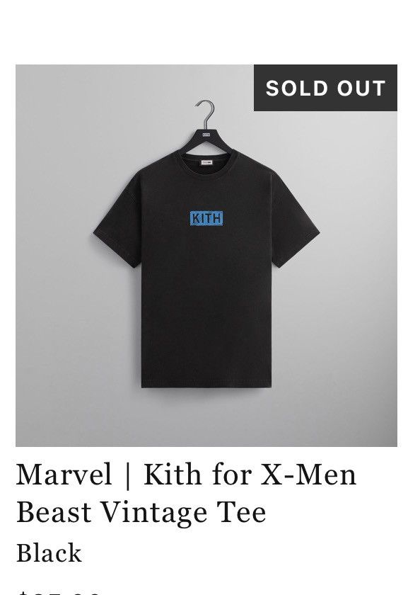 Marvel✖️Kith for X-Men Beast Tee www.sudouestprimeurs.fr