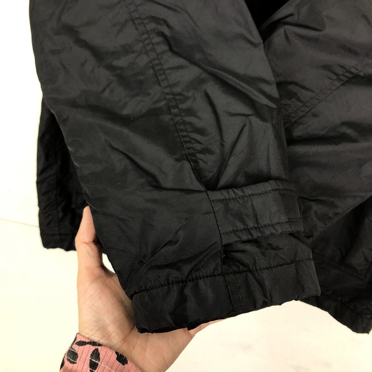 Japanese Brand BONDAGE PARACHUTE BIKER JACKET VIDI-MIN JAPAN MADE PUNK Size US M / EU 48-50 / 2 - 12 Thumbnail