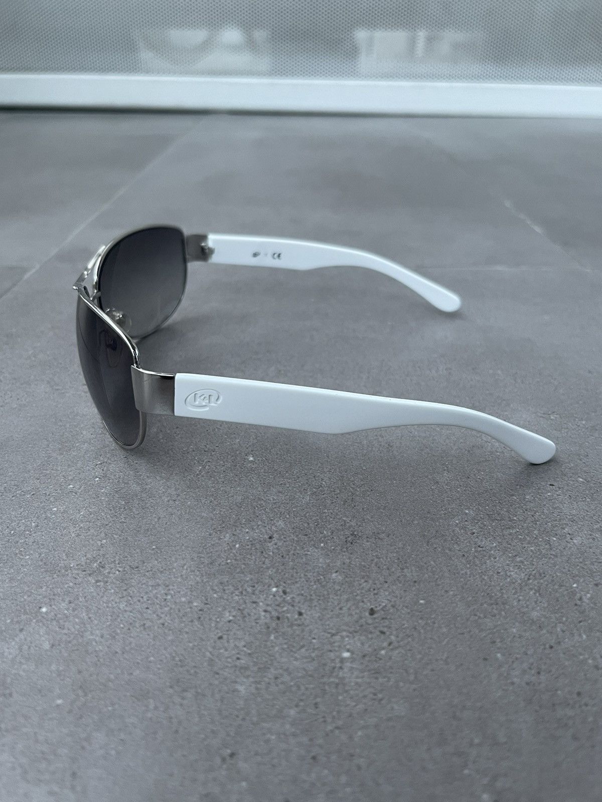 Other Killer Loop KL3195 108/11 Silver White Sunglasses Size ONE SIZE - 8 Thumbnail