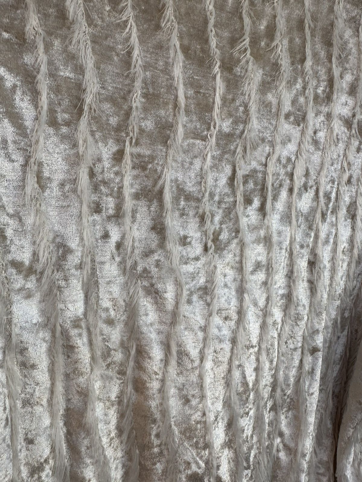 Japanese Brand × Miu Miu × Vintage Vintage Miu Miu Gorgeous Feather shining knit shirt blouse Size M / US 6-8 / IT 42-44 - 10 Thumbnail