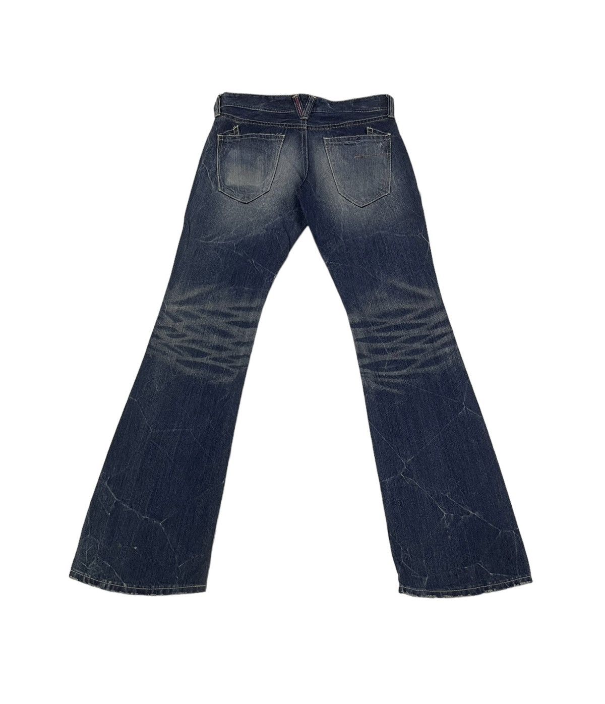 Vanquish Vanquish Japan Flare Jeans Size US 29 - 3 Thumbnail