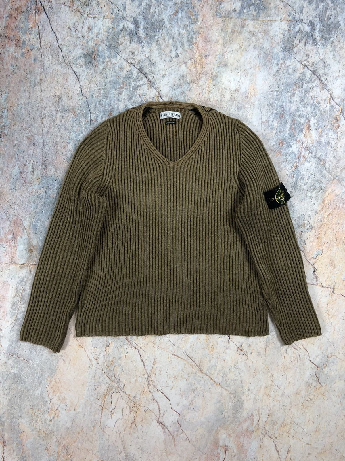 Vintage Stone Island Sweater XLarge / XXLarge