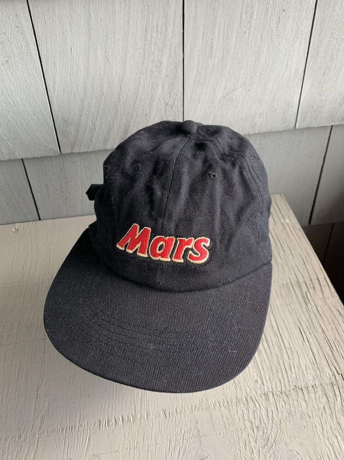 Other × Vintage 90s Vintage Mars Bar Chocolate Candy Black Baseball Cap Dad Size ONE SIZE - 1 Thumbnail