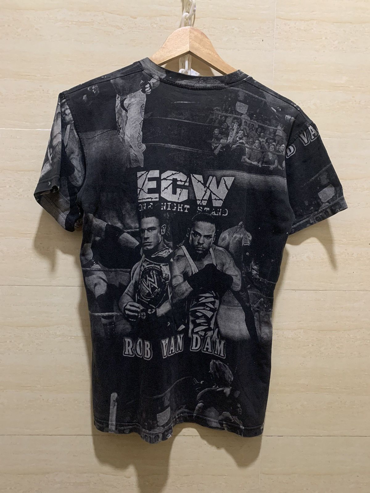 Travis Scott × WWE ecw one night stand all overprint Size US S / EU 44-46 / 1 - 2 Thumbnail