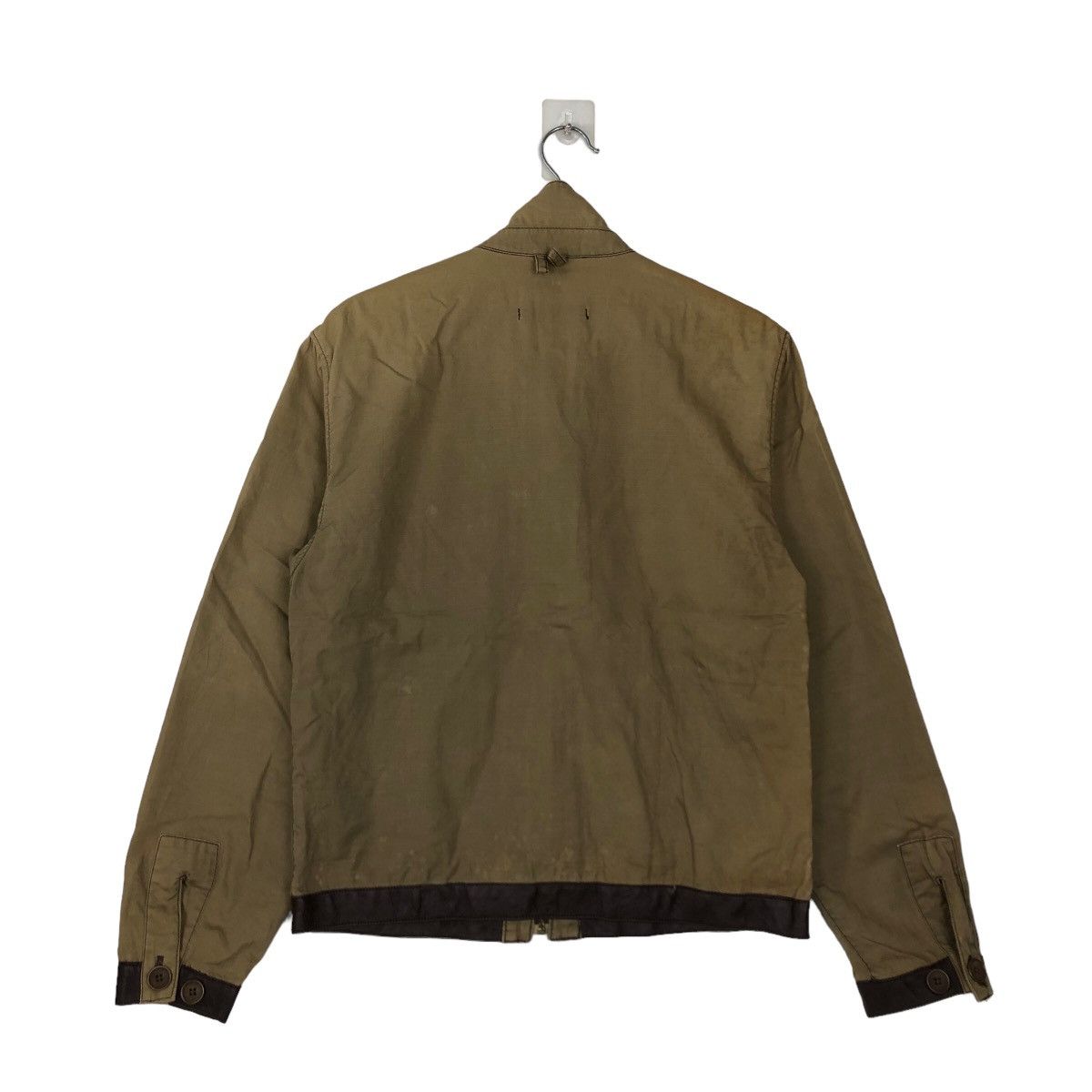 Japanese Brand VINTAGE HIKORY CHORE JACKET R.NEWBOLD INSPIRED ISSEY MIYAKE Size US L / EU 52-54 / 3 - 7 Thumbnail