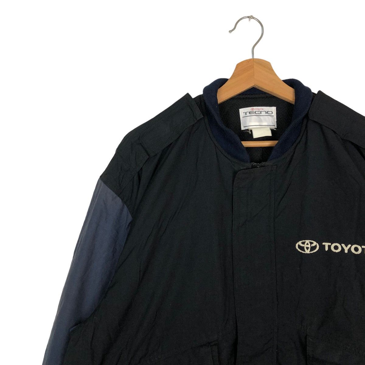 Sports Specialties VINTAGE BOMBER JACKET WORK TOYOTA TECNO TRD BIG LOGO Size US M / EU 48-50 / 2 - 7 Thumbnail