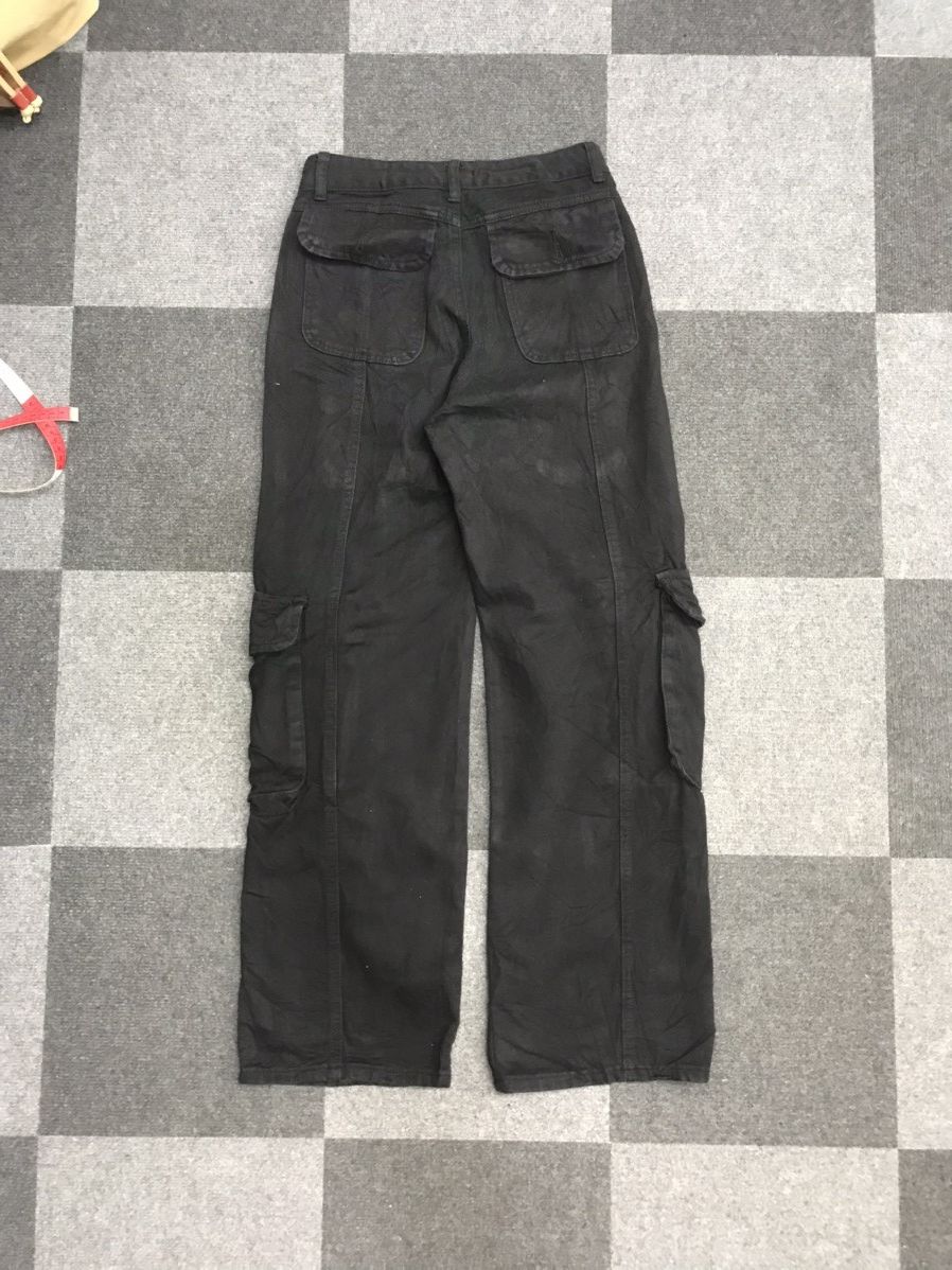 Seditionaries Unbrand Very Rare Wide Multipockets Soft Jeans Size 25" / US 0 / IT 36 - 8 Thumbnail