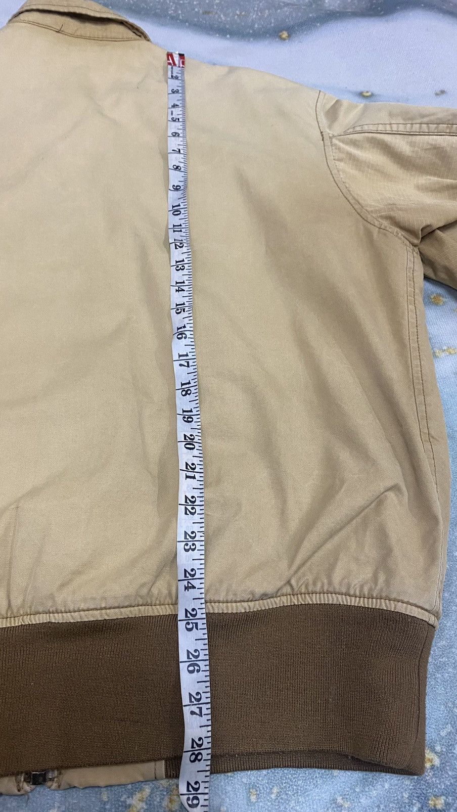 Vintage Stussy MA-1 Bomber Jacket