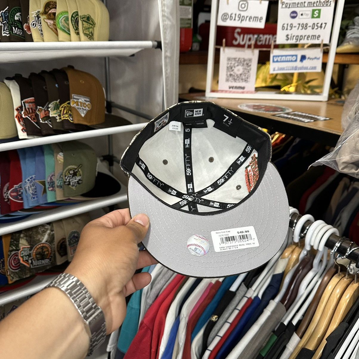 Hat Club × Lids × New Era Real tree camo padres exclusive fitted Size ONE SIZE - 3 Thumbnail