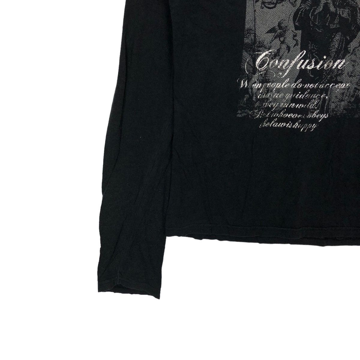 Hysteric Glamour HYSTERIC GLAMOUR CONFUSION BIG LOGO LONG SLEEVE TEE Size US M / EU 48-50 / 2 - 3 Thumbnail