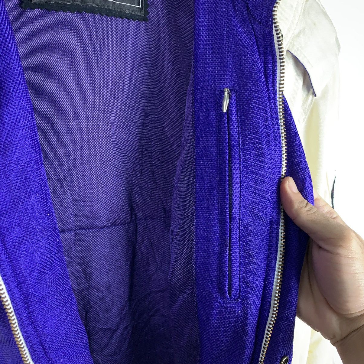 Asics × Vintage Killy Asics Hooded Bomber Jacket Rare Design Size US XXL / EU 58 / 5 - 16 Thumbnail