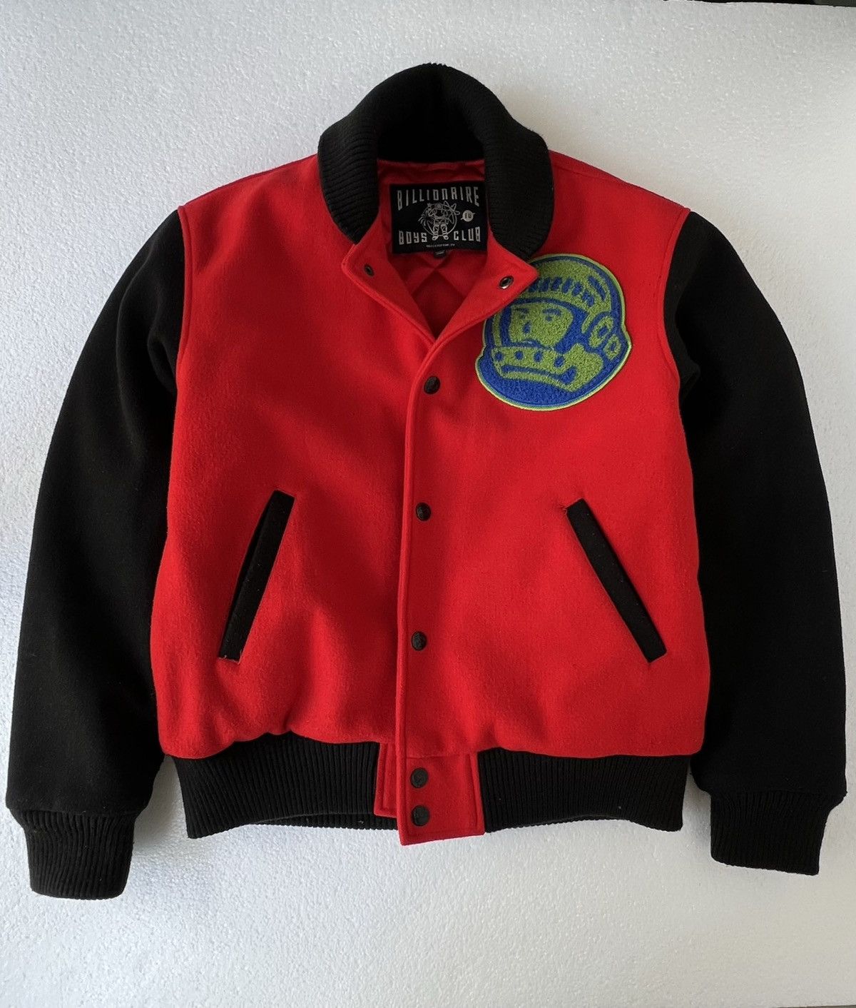 Billionaire Boys Club Mountain logo varsity jacket M Size US M / EU 48-50 / 2 - 3 Thumbnail
