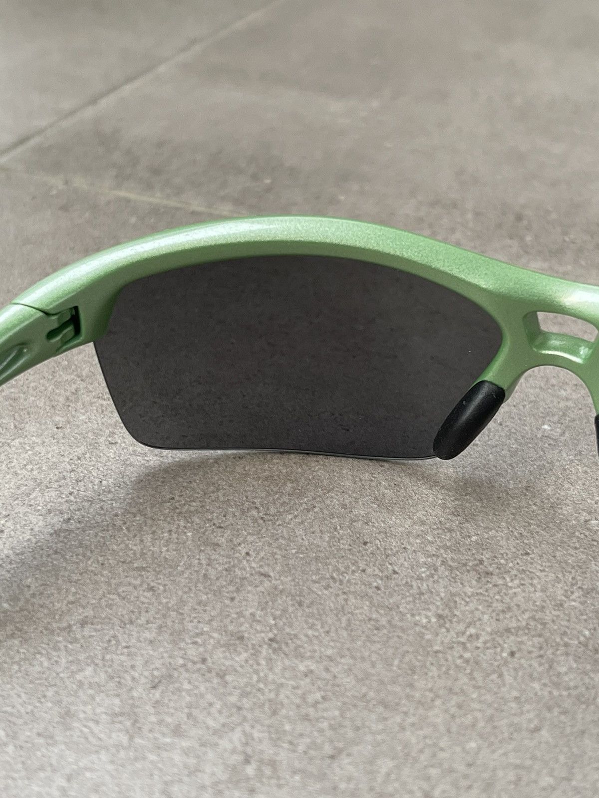 Oakley Oakley OO9205-08 "RPM" Green White Shine Sunglasses Size ONE SIZE - 9 Thumbnail