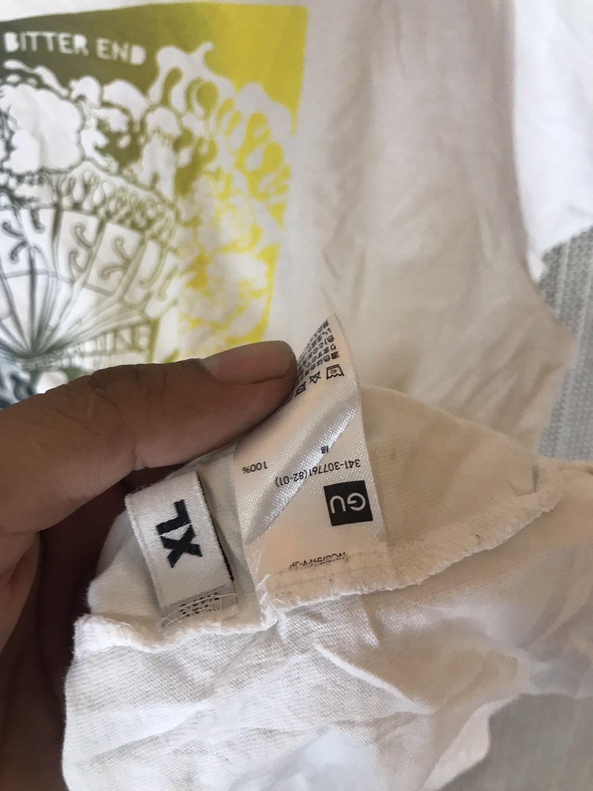 GU × Kim Jones ‼️KIM JONES X GU TSHIRT NICE DESIGN‼️ Size US XL / EU 56 / 4 - 3 Thumbnail
