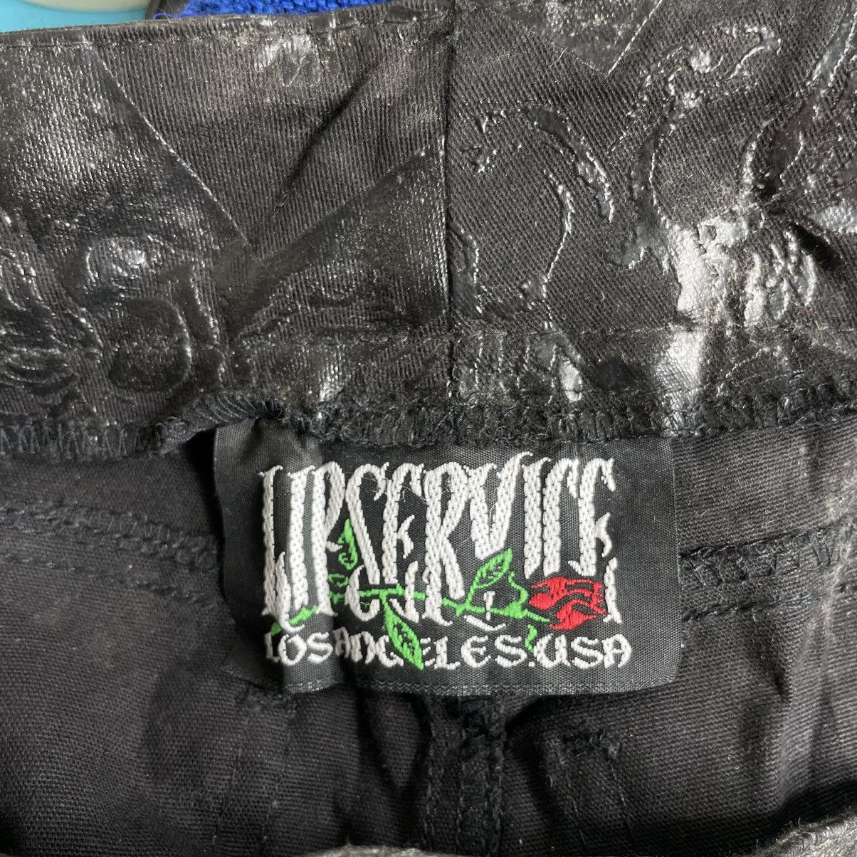 Lip Service × Seditionaries 💥LIP SERVICE LA GOTHIC LONG SKIRT Size 28" / US 6 / IT 42 - 9 Thumbnail