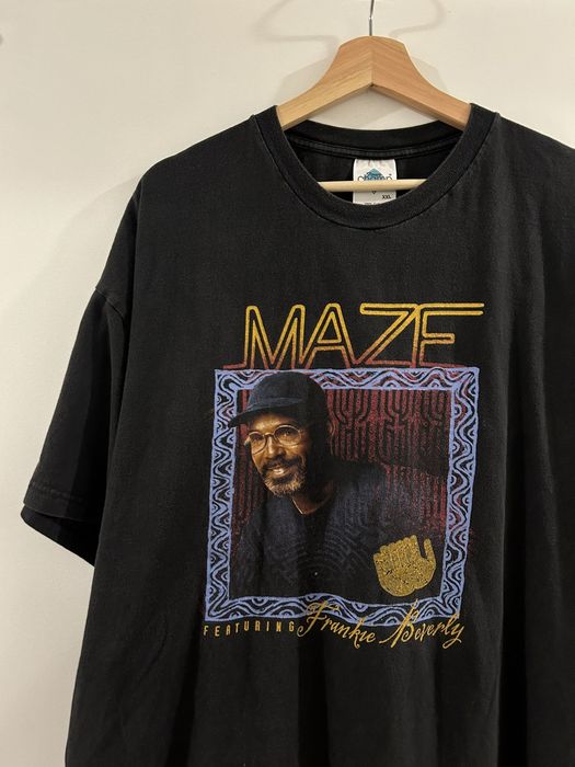 Vintage Vintage Maze Featuring Frankie Beverly TShirt Grailed