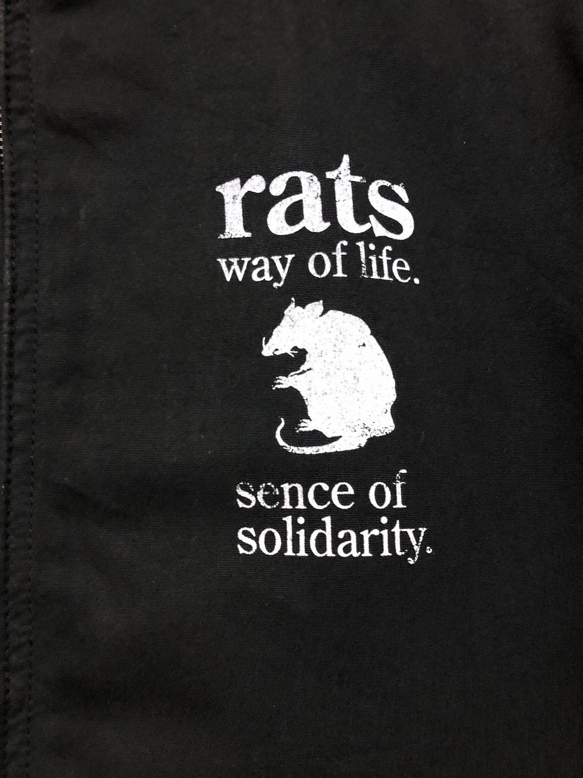 Japanese Brand × Stray Rats RATS WAY OF LIFE JACKET Size US L / EU 52-54 / 3 - 3 Thumbnail