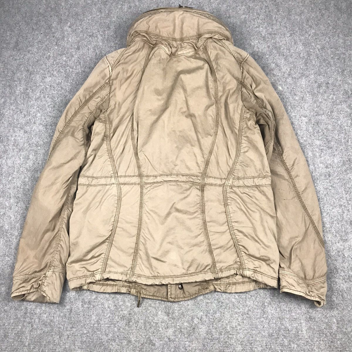 If Six Was Nine × Japanese Brand × Le Grande Bleu (L.G.B.) G.O.A LGB STYLE BRONS JAPANESE JACKET Size US S / EU 44-46 / 1 - 9 Thumbnail