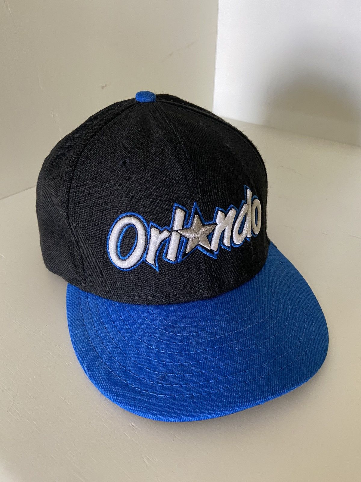 New Era New Era NBA Hardwood Classics Orlando Magic Fitted Cap Size ONE SIZE - 1 Thumbnail
