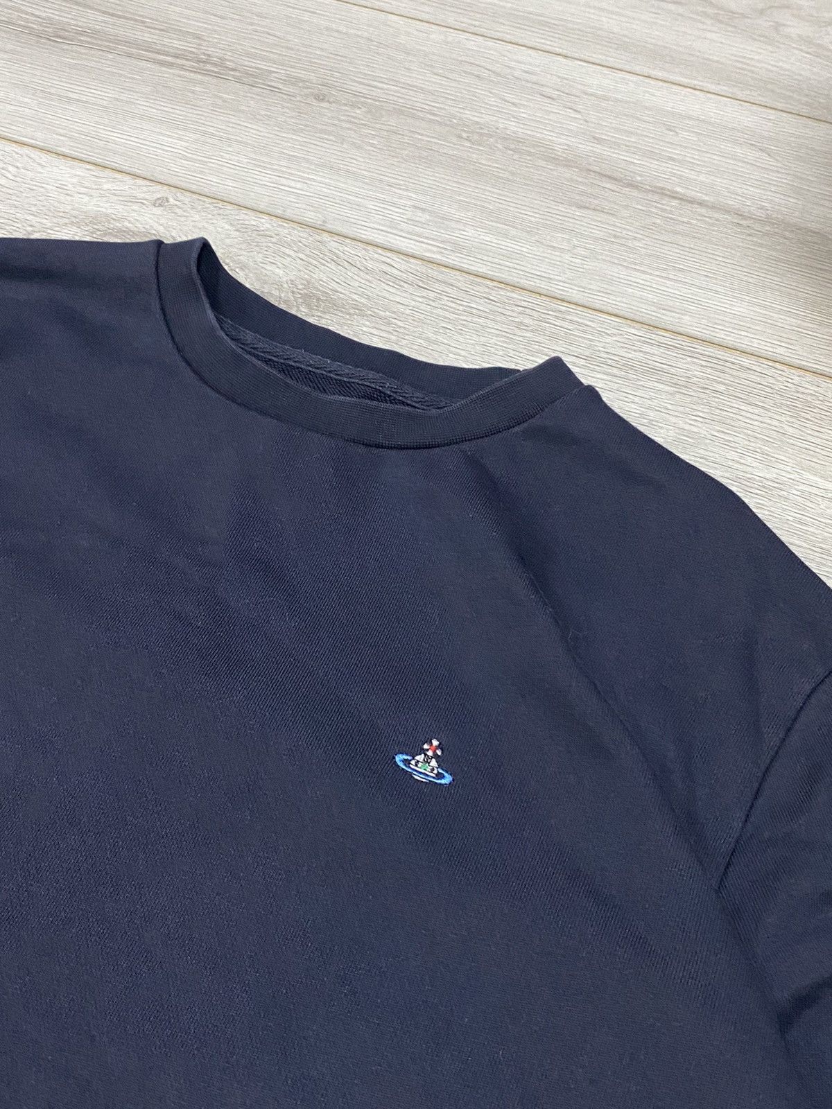 Vivienne Westwood Vivienne Westwood small orb sweatshirt Size US L / EU 52-54 / 3 - 3 Thumbnail