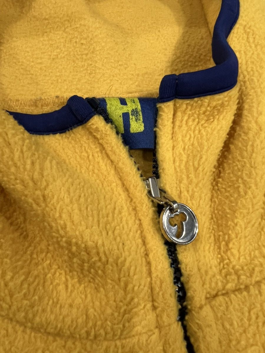 A.F.F.A. GRAIL🔥90s Hysteric "Metal" Embossed Fleece Hoodie Jacket Size US S / EU 44-46 / 1 - 9 Thumbnail