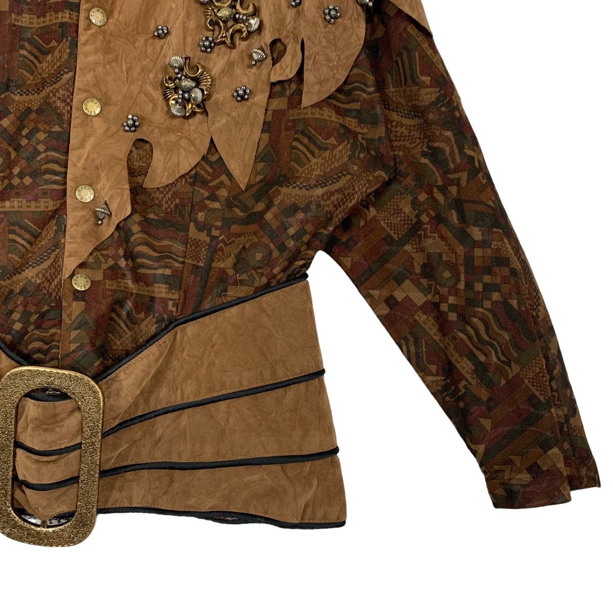 Vintage Vintage Custom Made Women Style Light Jacket Size M Size M / US 6-8 / IT 42-44 - 10 Thumbnail