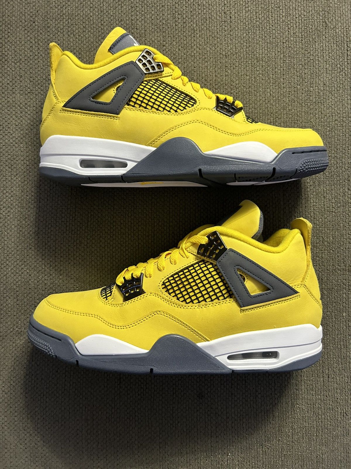 Jordan Brand Air Jordan 4 Retro “Lighting” | Grailed