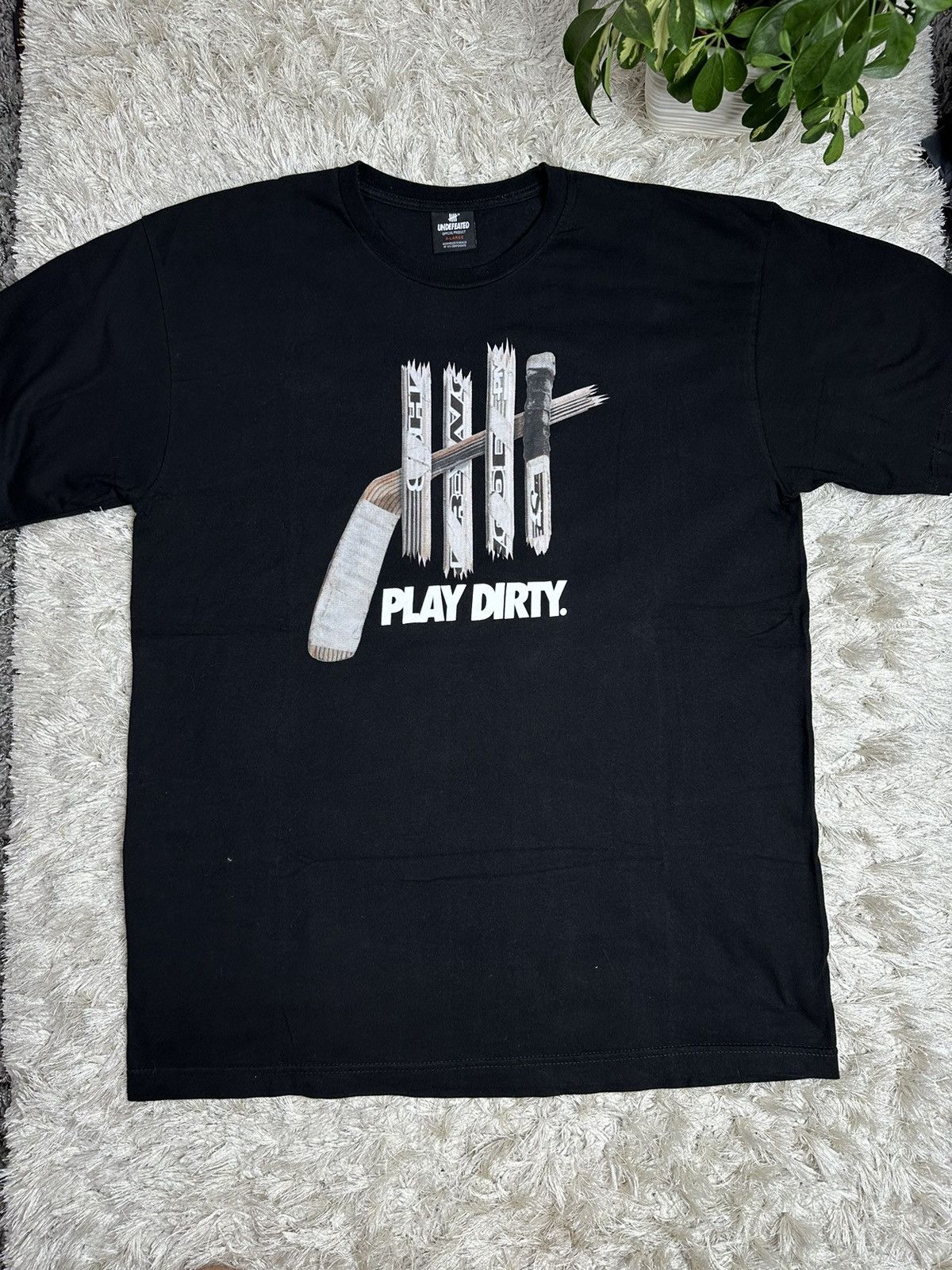Undefeated Undefeated StreetWear Y2K Rare Size US XL / EU 56 / 4 - 5 Thumbnail
