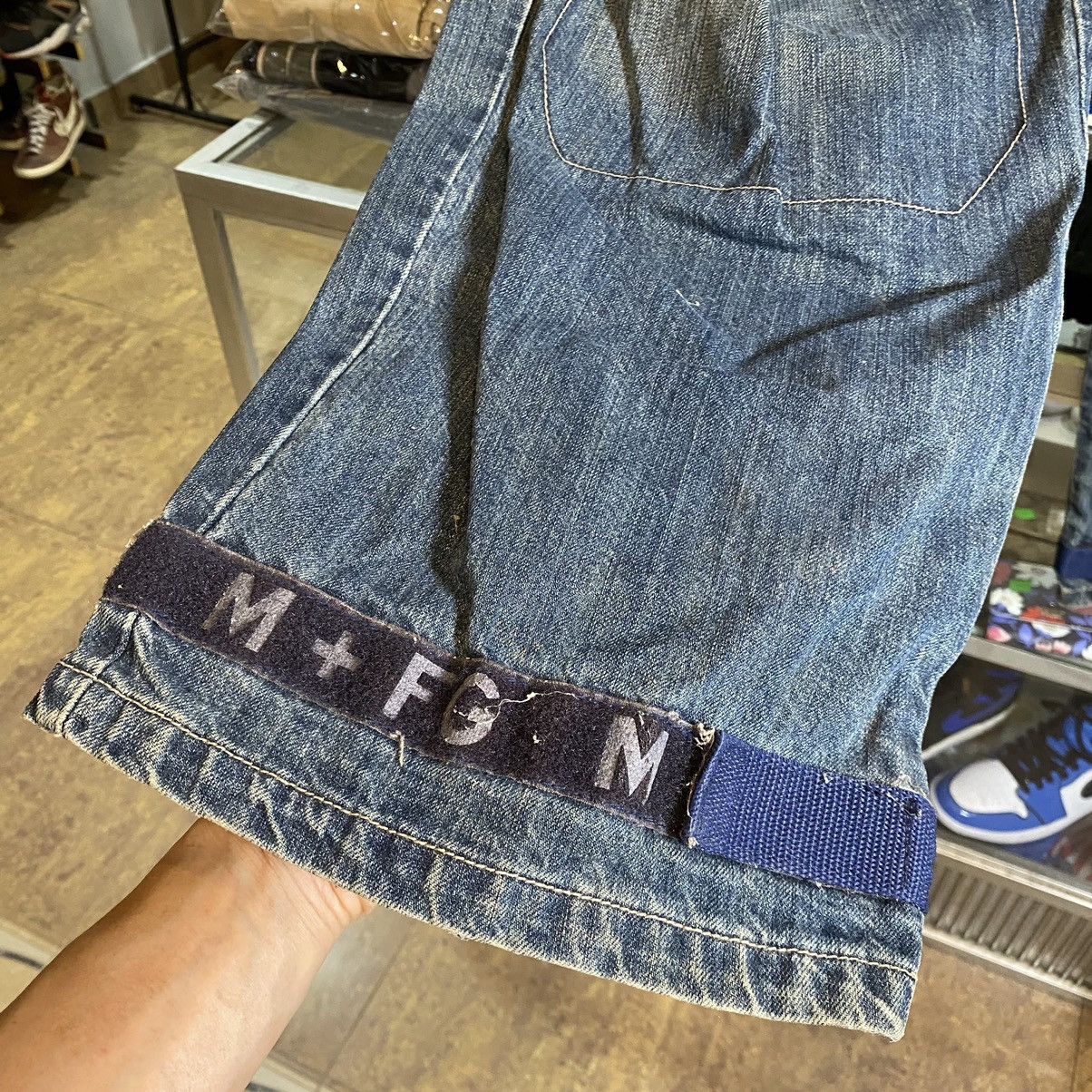 Marithe + Francois Girbaud Marithe Francois Girbaud Bondage Denim Pants Size US 36 / EU 52 - 13 Thumbnail