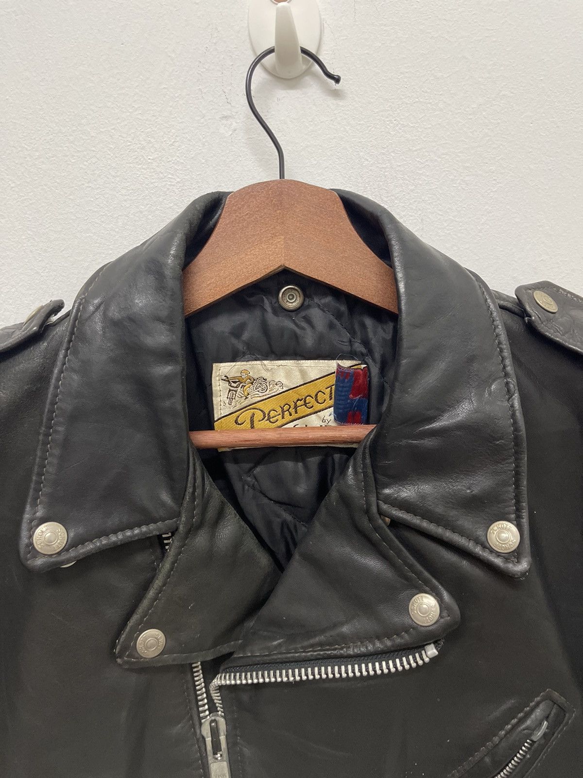 Schott VINTAGE SCHOTT PERFECTO LEATHER JACKET TOM CRUISE Size US S / EU 44-46 / 1 - 10 Thumbnail