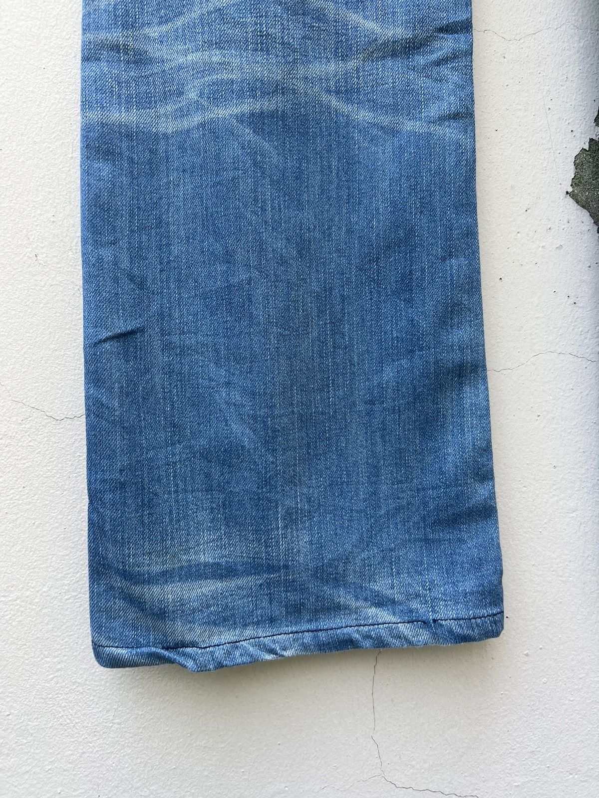 Earnest Sewn Vintage Earnest Sewn Distress Patchwork Denim Bootcut Jeans Size US 32 / EU 48 - 19 Thumbnail