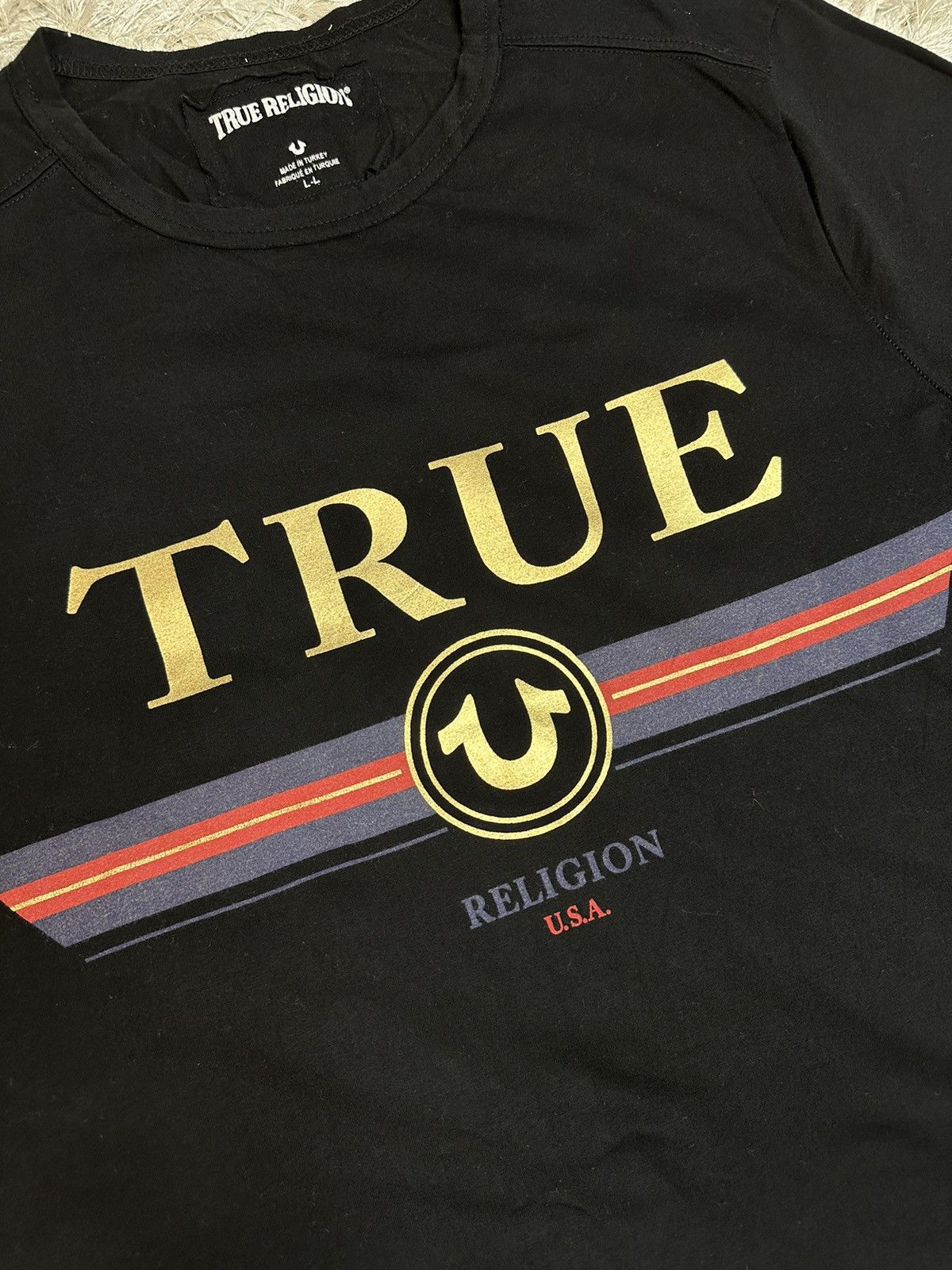 True Religion True Religion T-shirt Luxury StreetWear USA rera Size L / US 10 / IT 46 - 2 Thumbnail