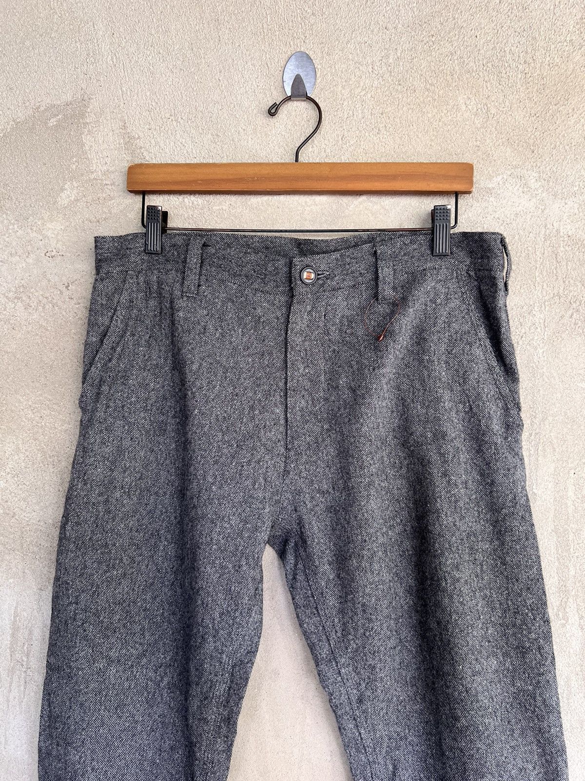 Journal Standard Japanese Brand Journal Standard Wool Pant Size US 34 / EU 50 - 3 Thumbnail