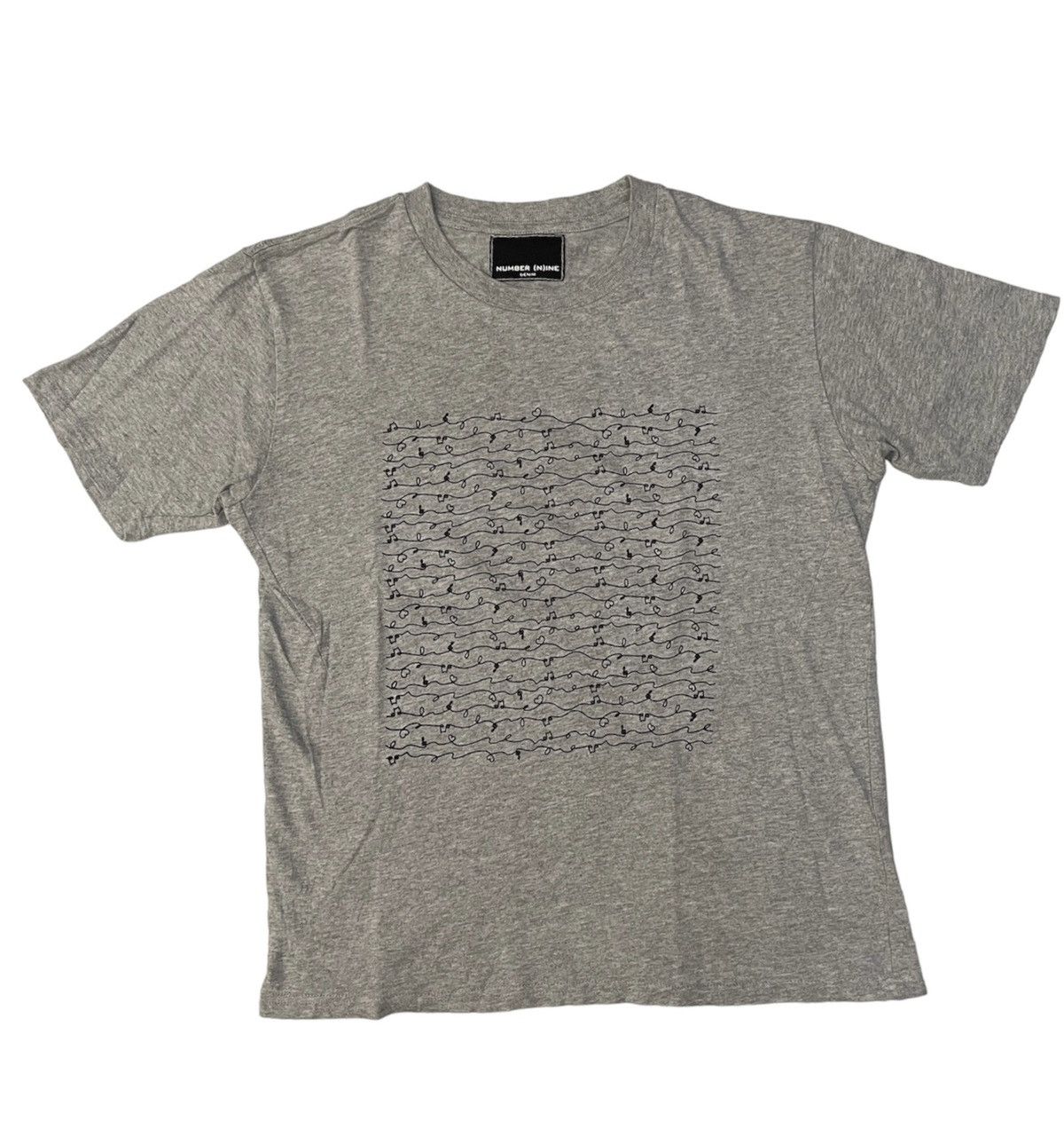 Japanese Brand Numbernine T-Shirt Size US M / EU 48-50 / 2 - 1 Thumbnail