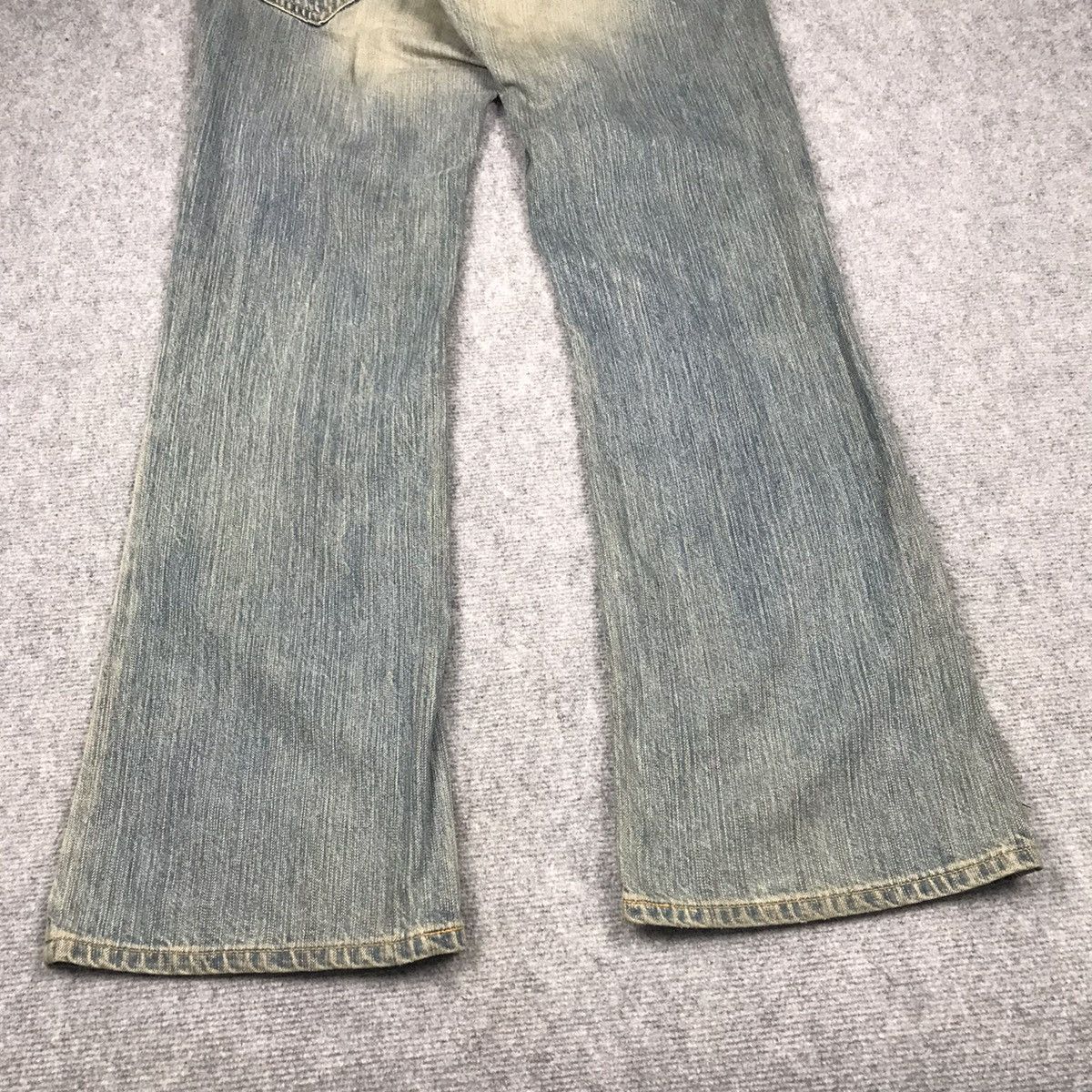 Edwin × Japanese Brand FLARE JENAS💥EDWIN BOOT CUT DENIM PANTS Size US 34 / EU 50 - 11 Thumbnail