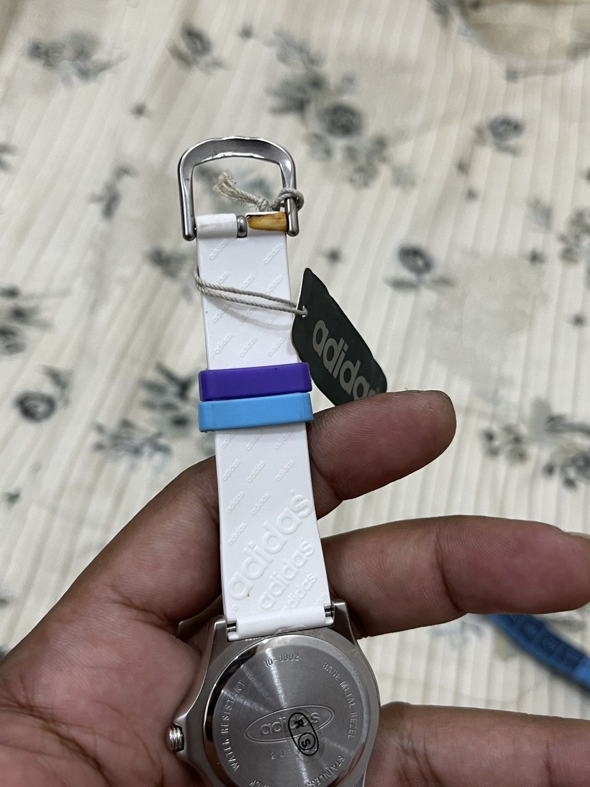 Adidas 🔥💣 HYPE VINTAGE ADIDAS WATCH Size ONE SIZE - 11 Thumbnail