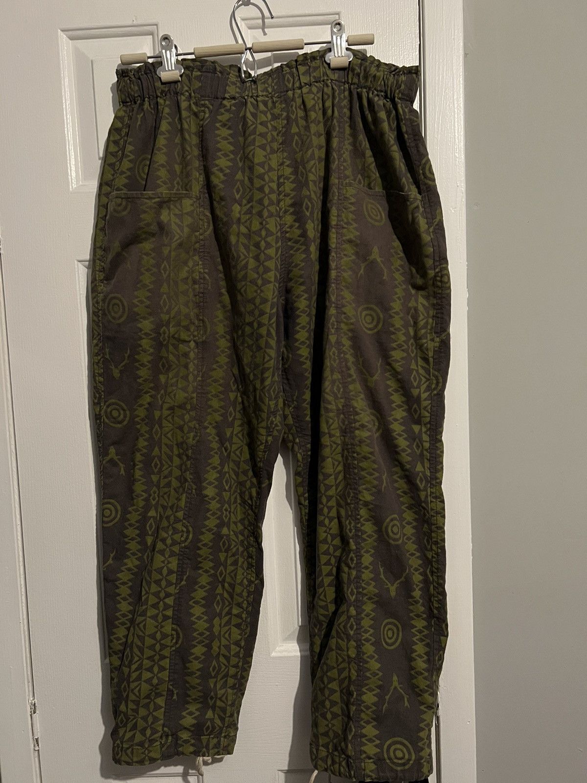 Needles × Nepenthes × South2 West8 South2 West8 Army String Pattern Pants Size US 30 / EU 46 - 3 Thumbnail