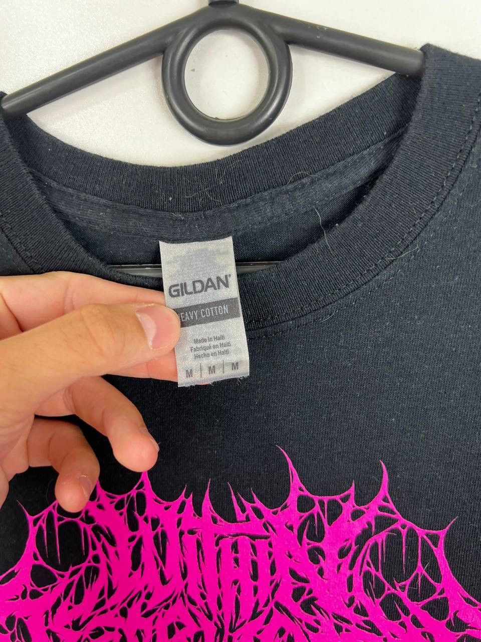 Vintage Malevolent Within Destruction band vintage t-shirts size M Size US M / EU 48-50 / 2 - 3 Thumbnail