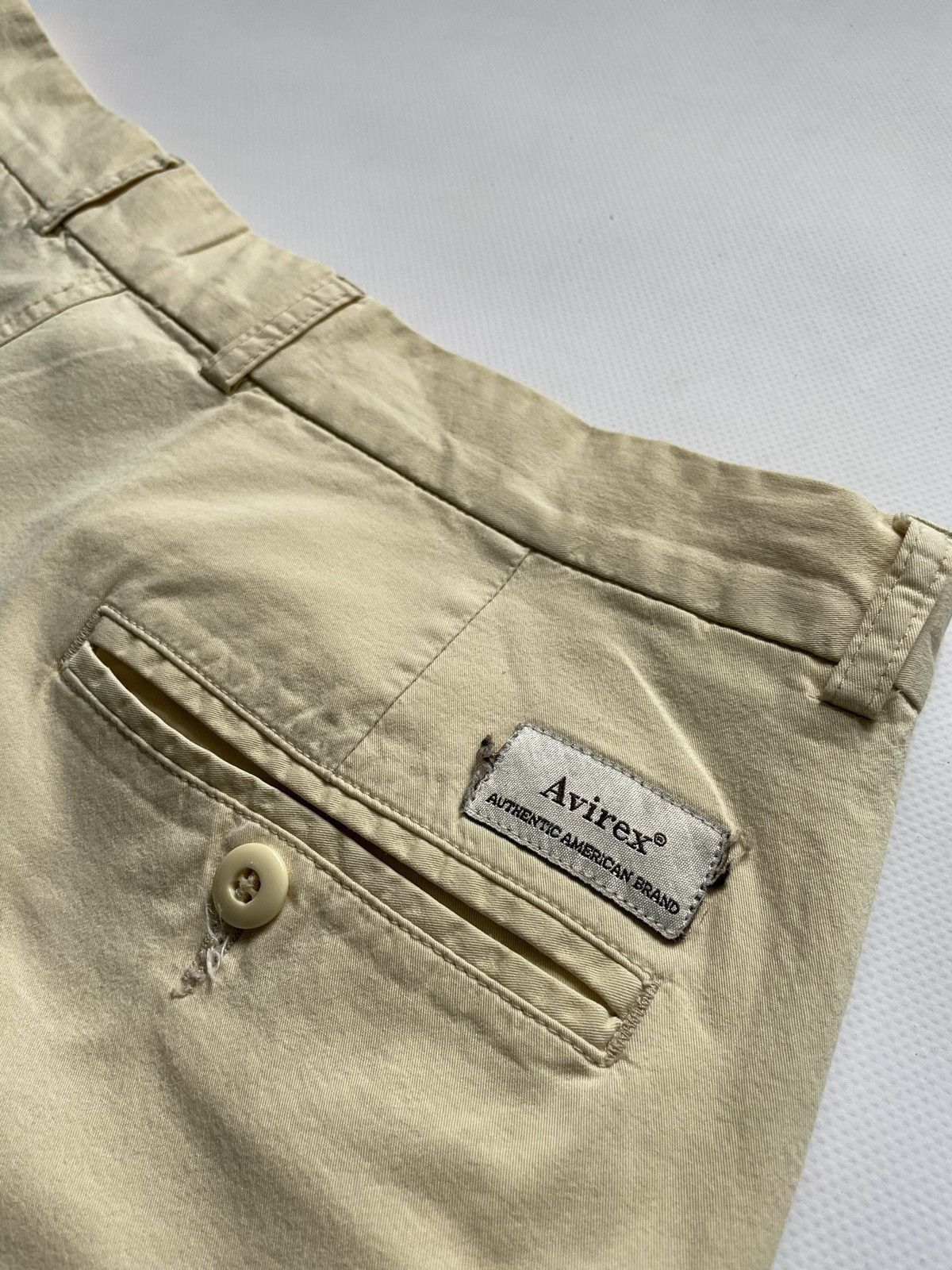 Avirex Avirex USA casual chino pant’s Size US 34 / EU 50 - 3 Thumbnail