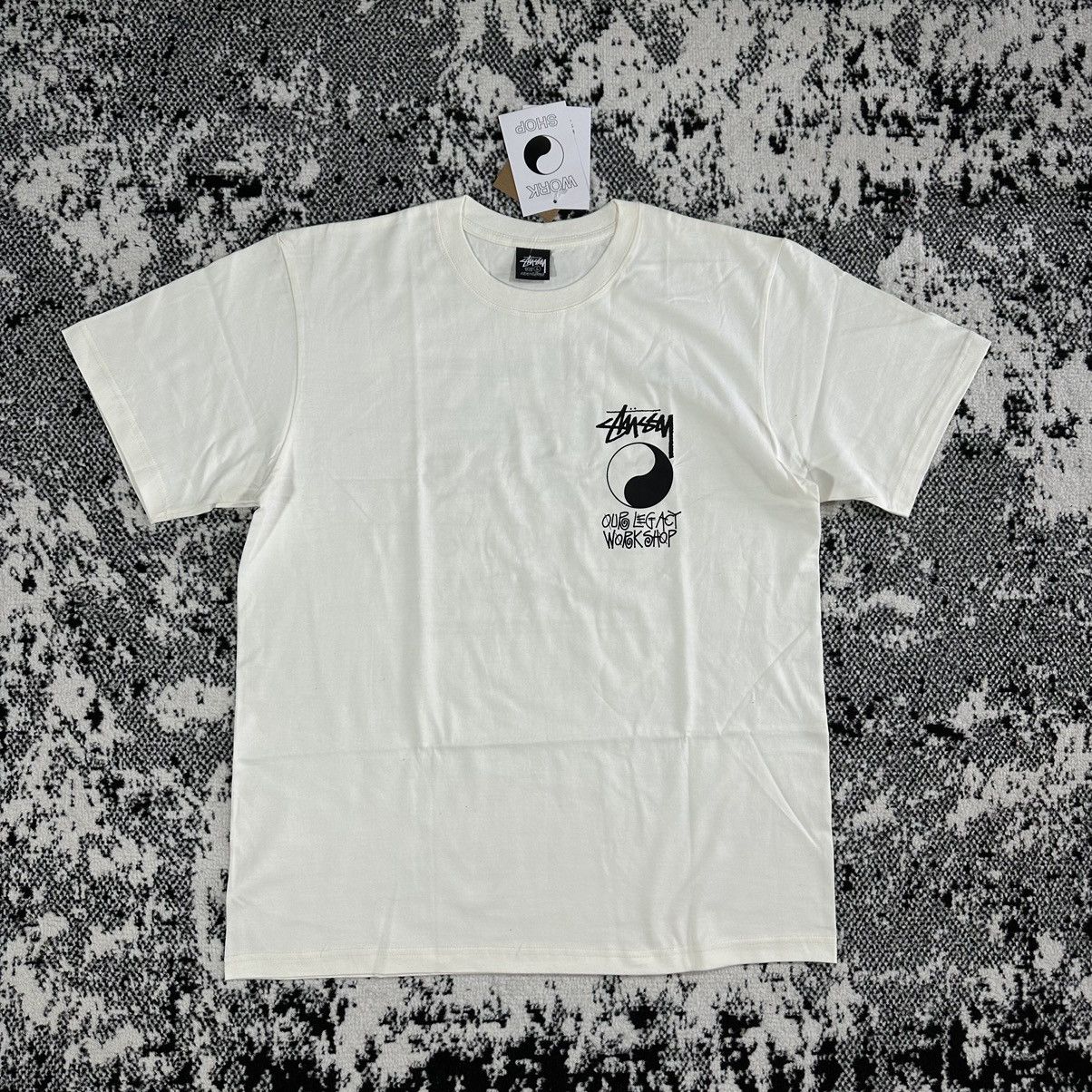 Our Legacy RARE STUSSY OUR LEGACY FRAME PIG DYED TEE - M Size US M / EU 48-50 / 2 - 2 Thumbnail