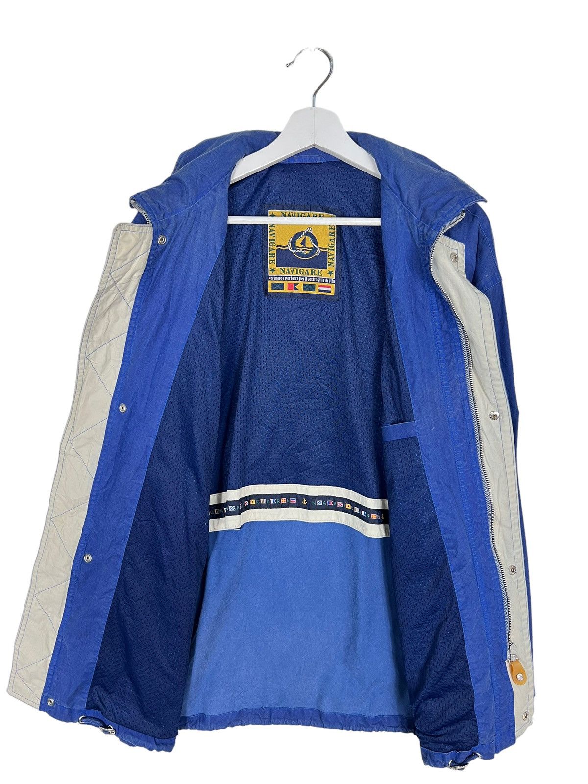 Vintage 🔥 VINTAGE NAVIGARE JACKET MADE IN ITALY Size US M / EU 48-50 / 2 - 7 Thumbnail