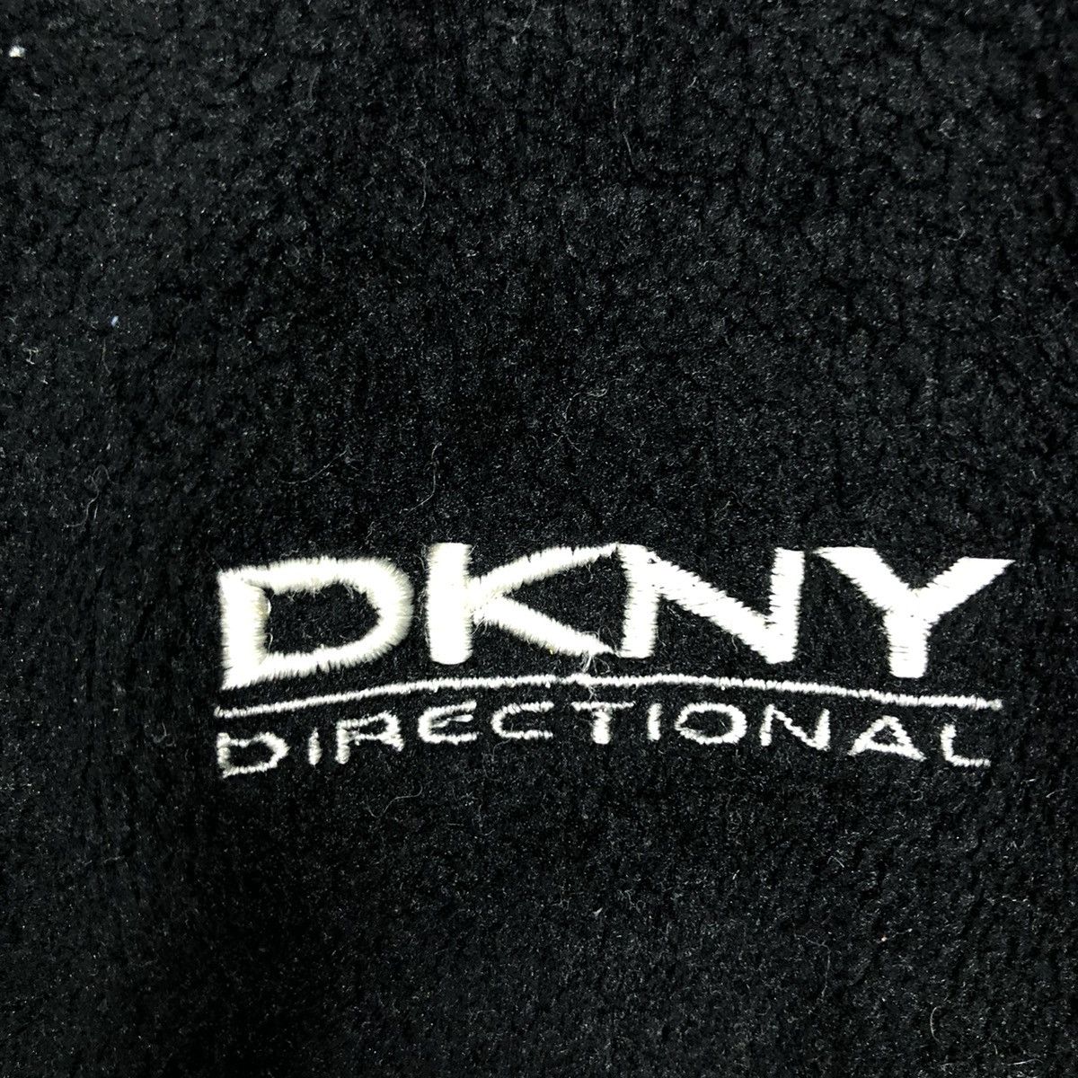 Vintage VINTAGE CHORE WORK JACKET BLACK DKNY Size US L / EU 52-54 / 3 - 9 Thumbnail