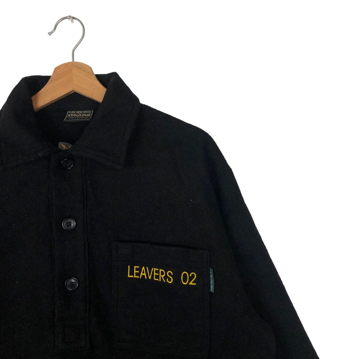 Japanese Brand VINTAGE STAGLINE MADE IN AUSTRALIA INSPIRED ISSEY MIYAKE Size US L / EU 52-54 / 3 - 5 Thumbnail