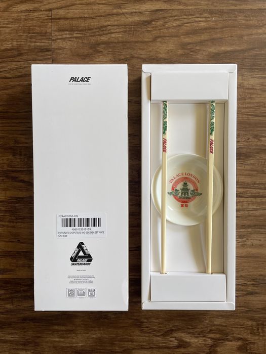 Palace Fortunate Chopsticks & Side Dish | Grailed