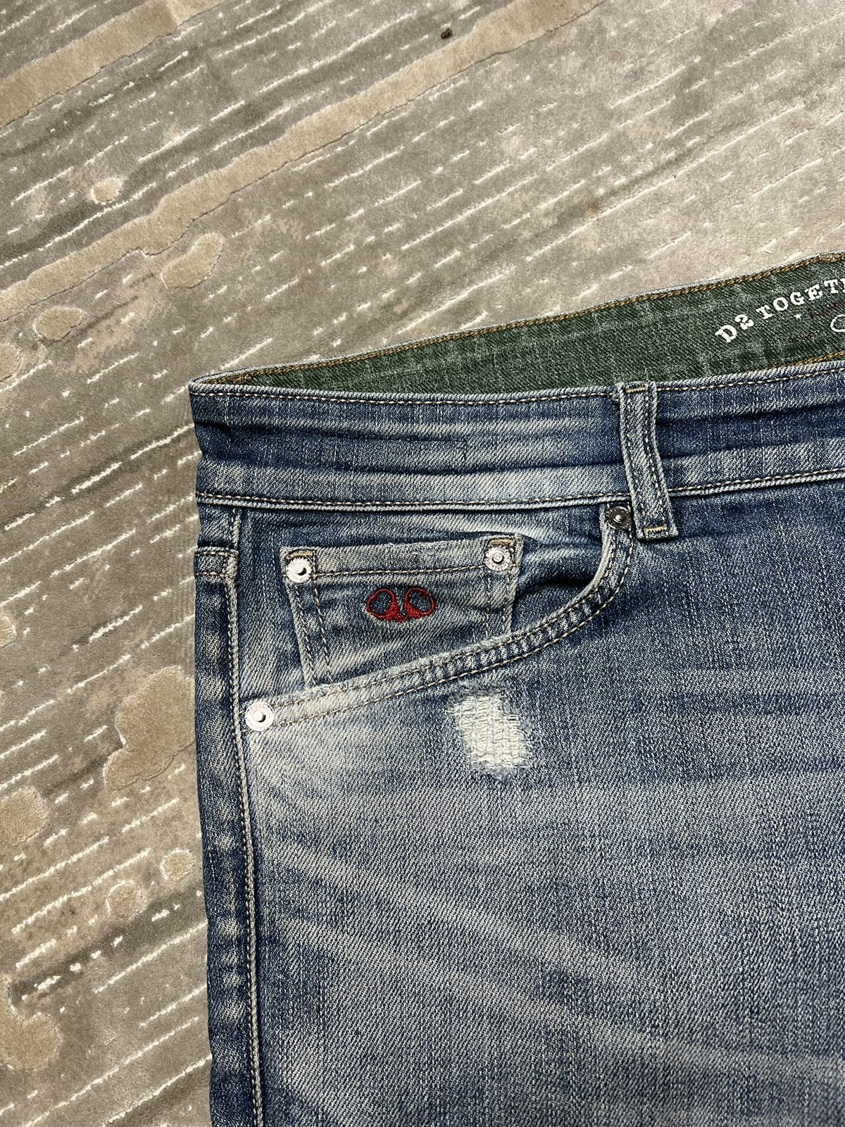 Dsquared2 Disquared 2 jeans pants together bros d2 luxury hype Size US 36 / EU 52 - 4 Thumbnail