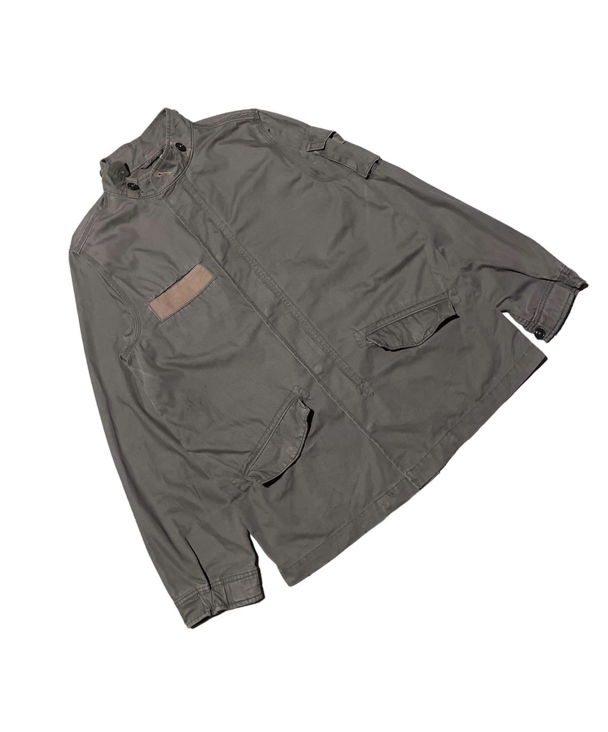 Gap × Vintage Y2k Military Gap Snap Button Zipper Jacket Size US M / EU 48-50 / 2 - 4 Thumbnail